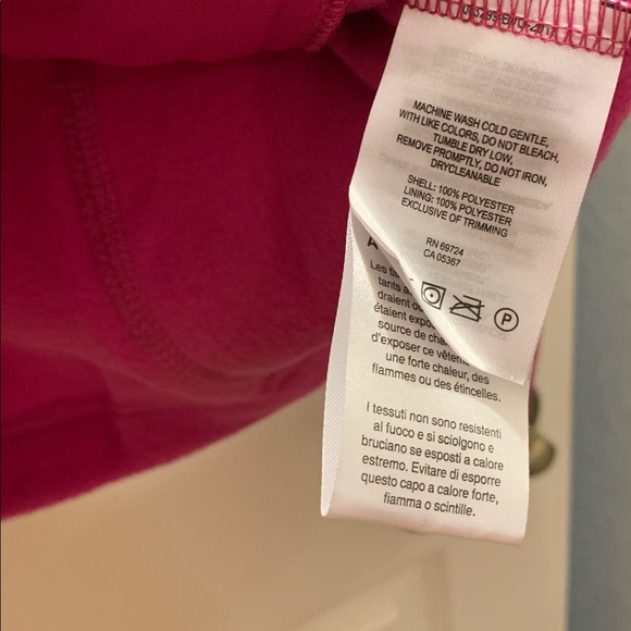 Columbia Ladies Breast Cancer Supporter Fleece Full Zip Jacket 🩷 - Picture 15 of 16